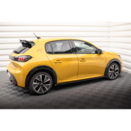 Zestaw Splitterów Peugeot 208 GT Mk2