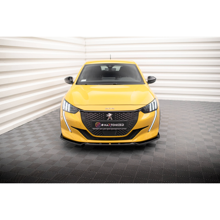 Zestaw Splitterów Peugeot 208 GT Mk2