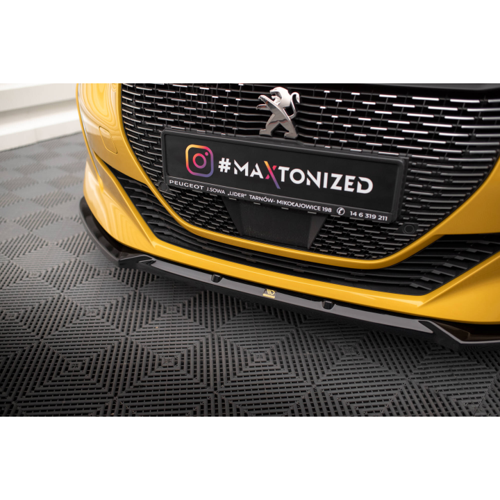 Zestaw Splitterów Peugeot 208 GT Mk2