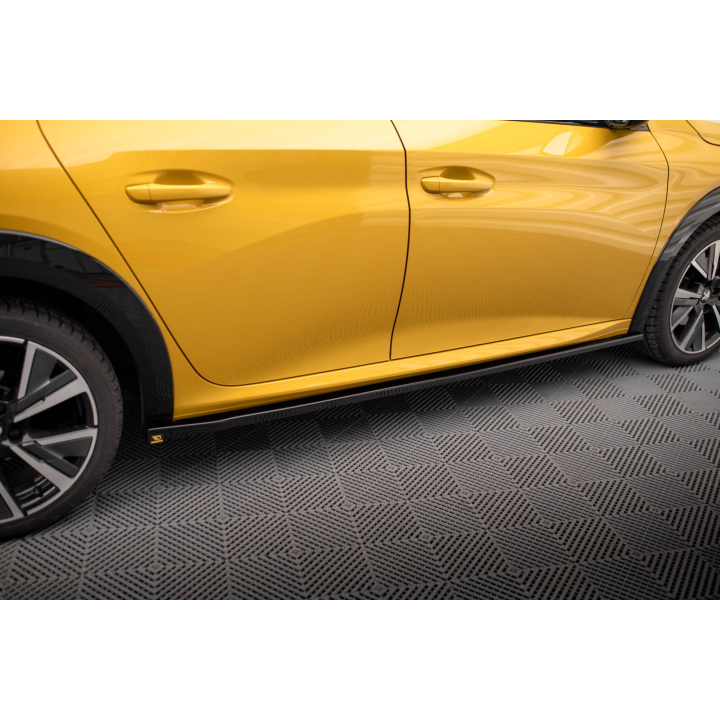 Zestaw Splitterów Peugeot 208 GT Mk2