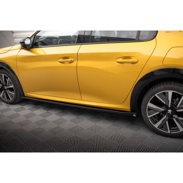 Zestaw Splitterów Peugeot 208 GT Mk2