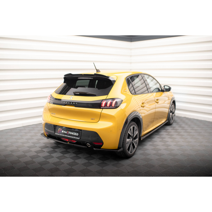 Zestaw Splitterów Peugeot 208 GT Mk2