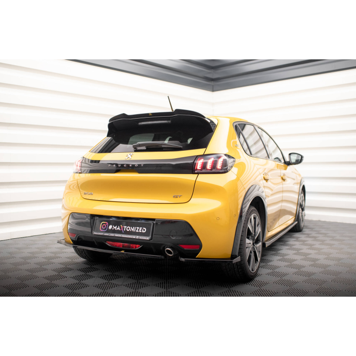 Zestaw Splitterów Peugeot 208 GT Mk2