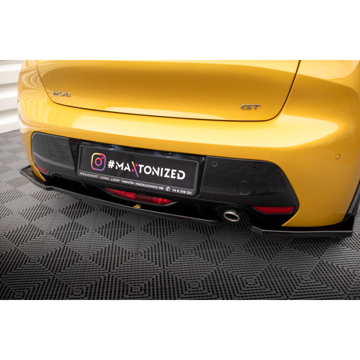 Zestaw Splitterów Peugeot 208 GT Mk2