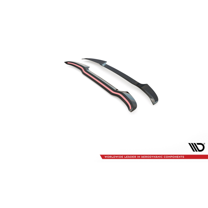 Zestaw Splitterów Peugeot 208 GT Mk2