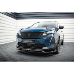 Splitter Przedni Peugeot 3008 GT-Line Mk2 Facelift