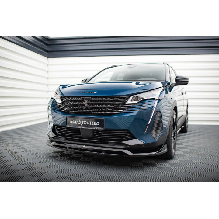 Splitter Przedni Peugeot 3008 GT-Line Mk2 Facelift