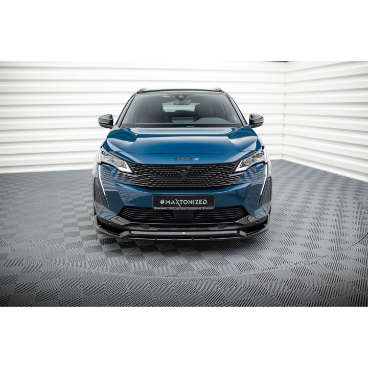 Splitter Przedni Peugeot 3008 GT-Line Mk2 Facelift