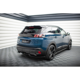Splitter Tylny (Z Dyfuzorem) Peugeot 3008 GT-Line Mk2 Facelift