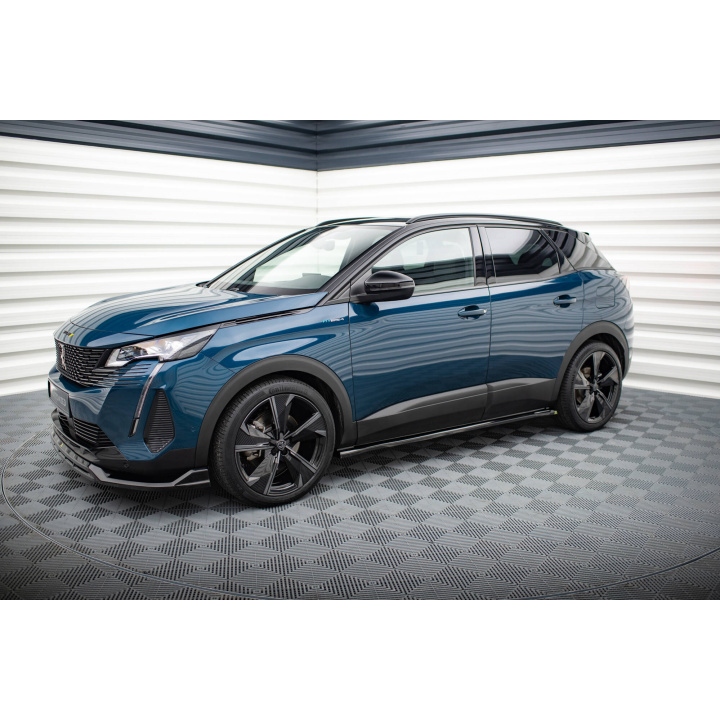 Dokładki Progów Peugeot 3008 GT-Line Mk2 Facelift
