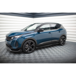 Zestaw Splitterów Peugeot 3008 GT-Line Mk2 Facelift