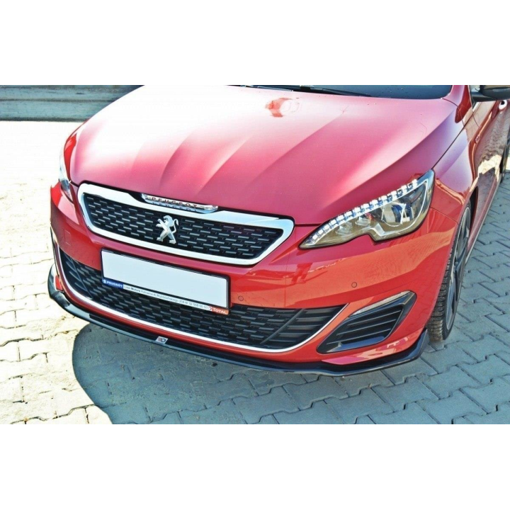 Splitter Przedni Peugeot 308 II GTI V.1
