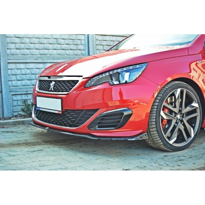 Splitter Przedni Peugeot 308 II GTI V.1