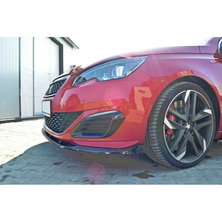 Splitter Przedni Peugeot 308 II GTI V.2