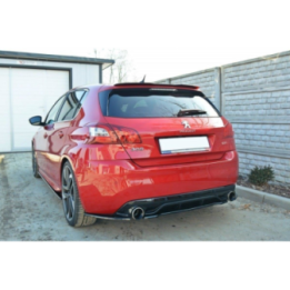 Splitter Tylny Peugeot 308 II GTI (bez dyfuzora)