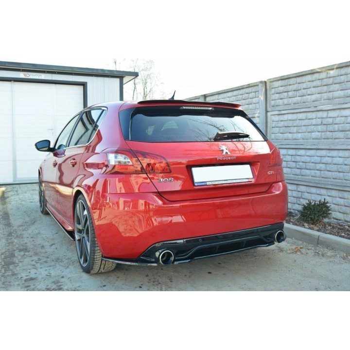 Splitter Tylny Peugeot 308 II GTI (bez dyfuzora)