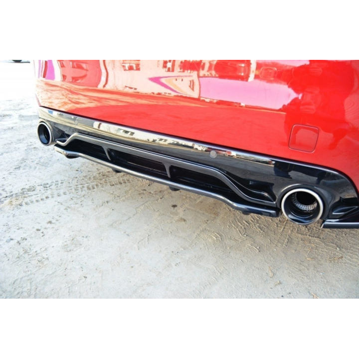 Splitter Tylny Peugeot 308 II GTI (z dyfuzorem)