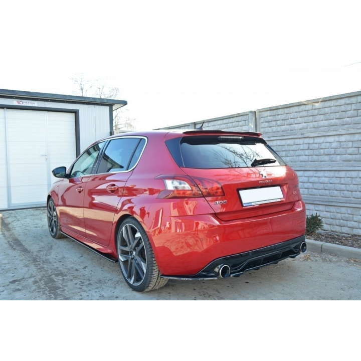 Splitter Tylny Peugeot 308 II GTI (z dyfuzorem)