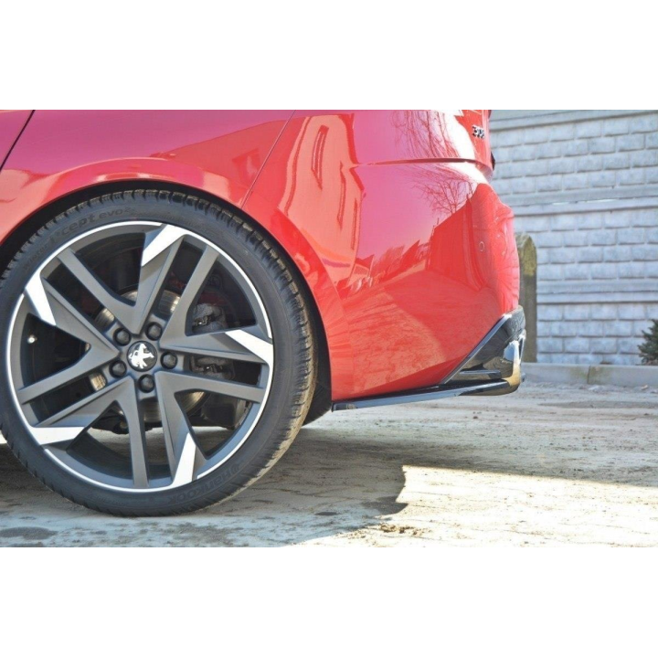 Splittery Tylne Boczne Peugeot 308 II GTI