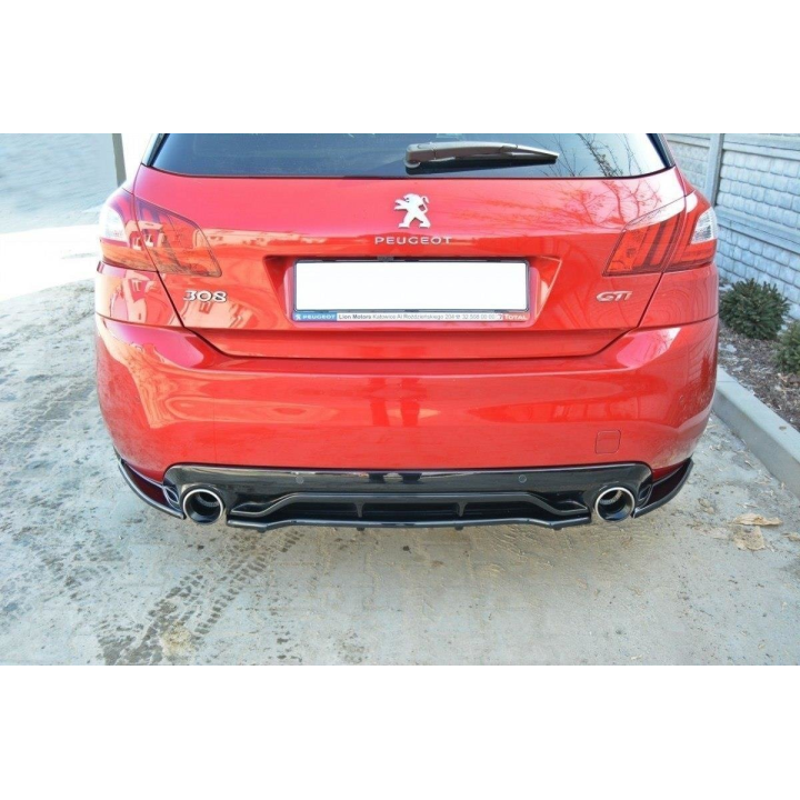 Splittery Tylne Boczne Peugeot 308 II GTI