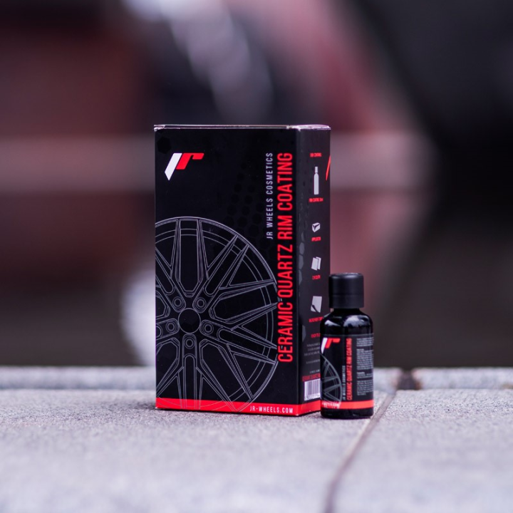 JR Ceramic Quartz Rim Coating - ceramika na felgi