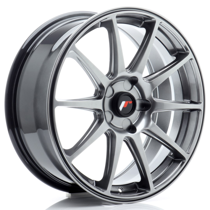 JR Wheels JR11 18x7,5 ET40 5x114,3 Hyper Black