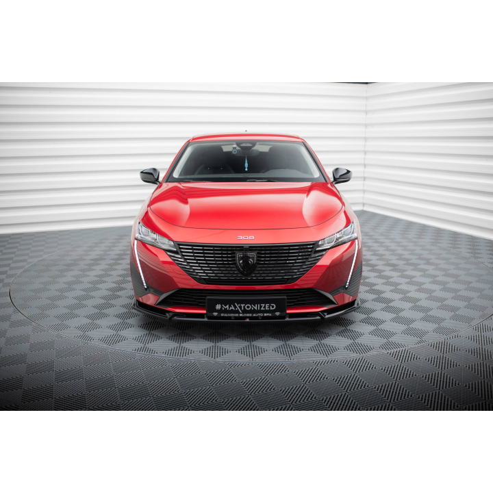 Splitter Przedni V.2 Peugeot 308 Mk3