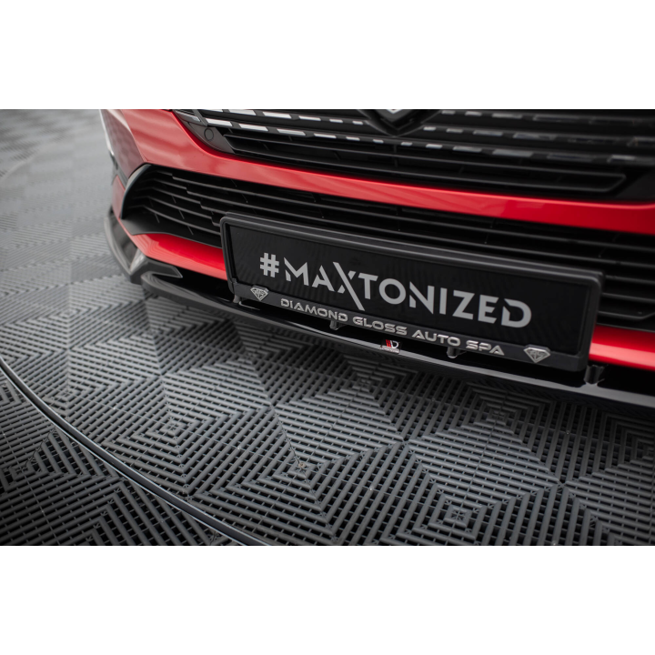 Splitter Przedni V.2 Peugeot 308 Mk3