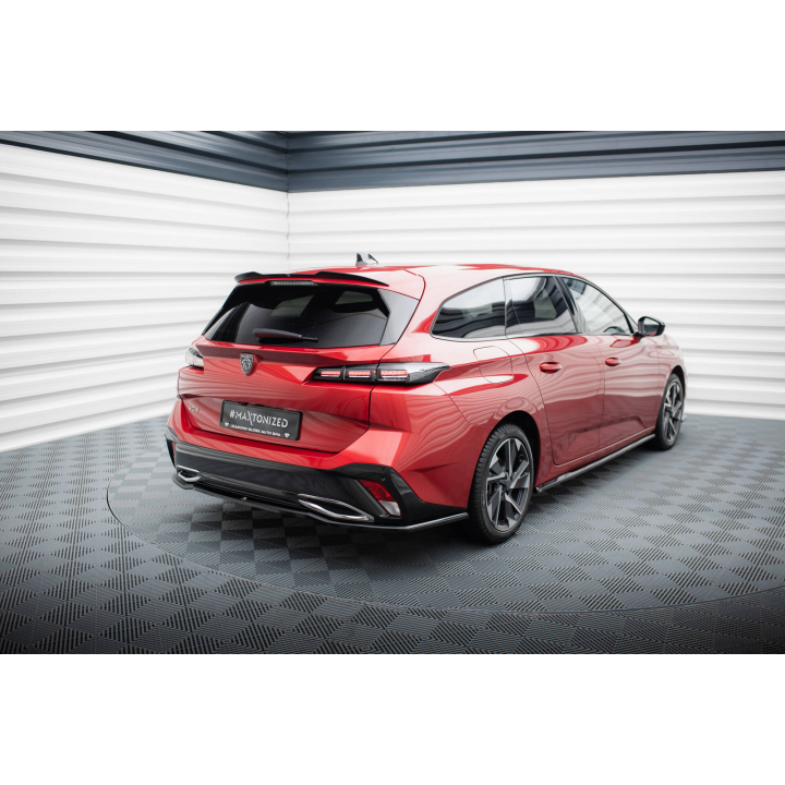 Splitter Tylny Peugeot 308 Mk3