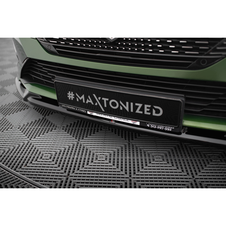 Splitter Przedni Peugeot 308 GT Mk3
