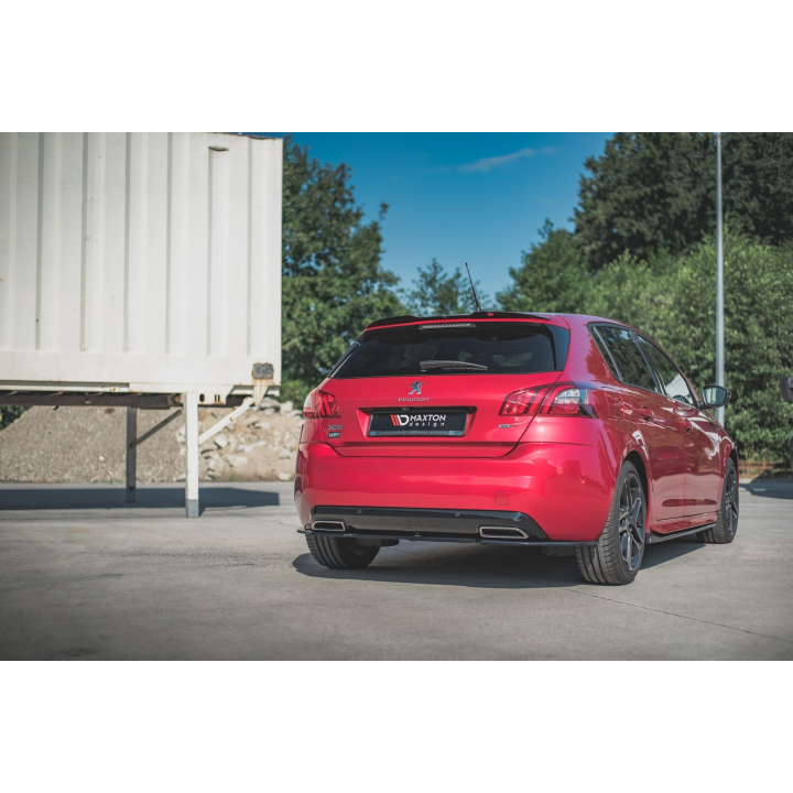 Spoiler Cap Peugeot 308 GT Mk2 Facelift