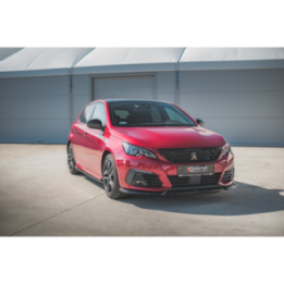 Splitter Przedni V.1 Peugeot 308 GT Mk2 Facelift