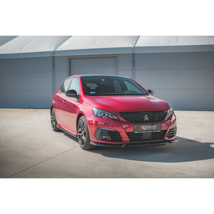 Splitter Przedni V.1 Peugeot 308 GT Mk2 Facelift
