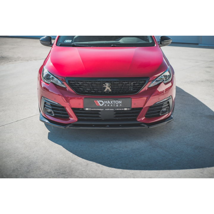 Splitter Przedni V.1 Peugeot 308 GT Mk2 Facelift