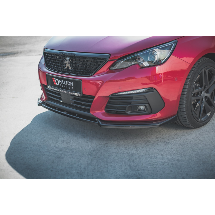 Splitter Przedni V.1 Peugeot 308 GT Mk2 Facelift