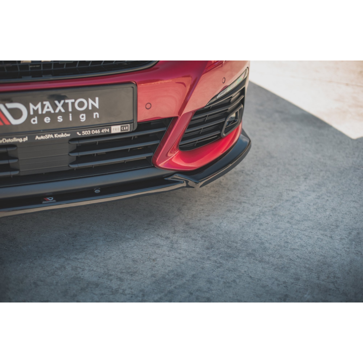 Splitter Przedni V.1 Peugeot 308 GT Mk2 Facelift