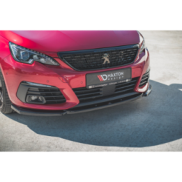 Splitter Przedni V.2 Peugeot 308 GT Mk2 Facelift