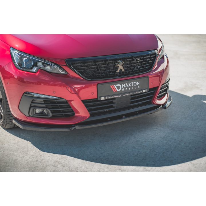 Splitter Przedni V.2 Peugeot 308 GT Mk2 Facelift