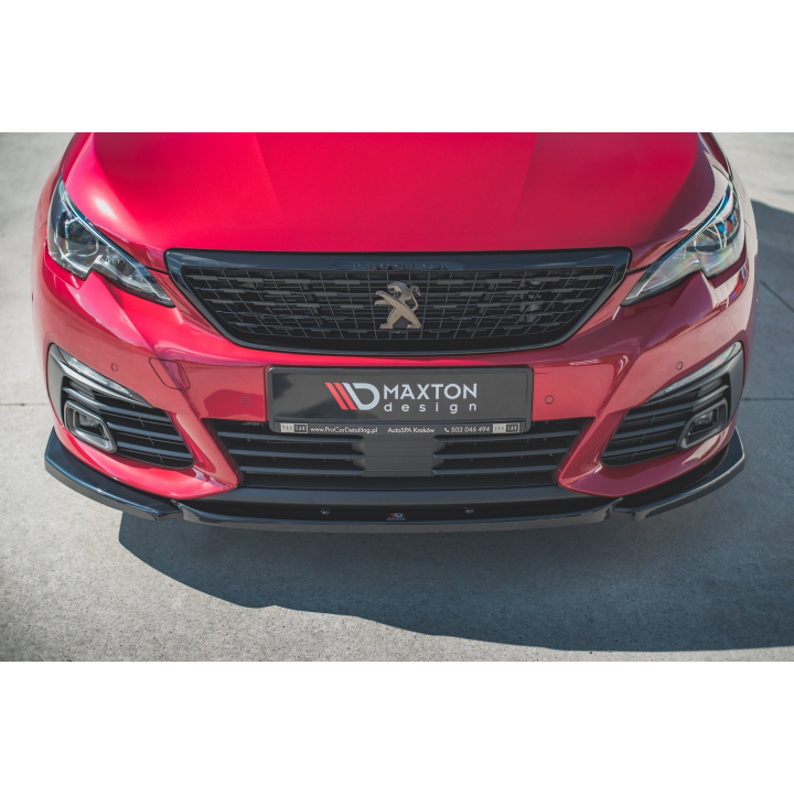Splitter Przedni V.2 Peugeot 308 GT Mk2 Facelift