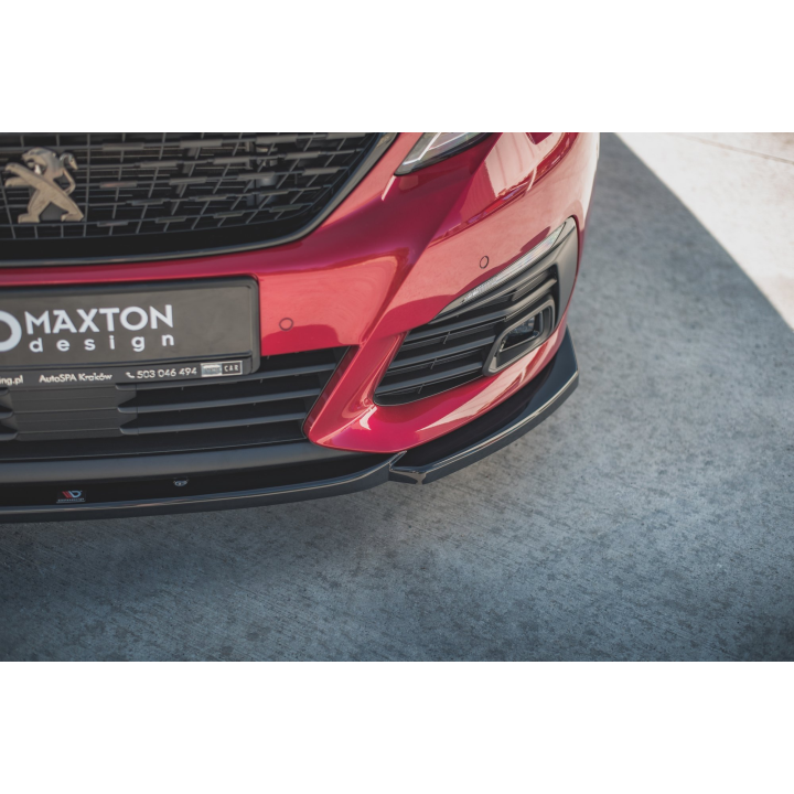 Splitter Przedni V.2 Peugeot 308 GT Mk2 Facelift