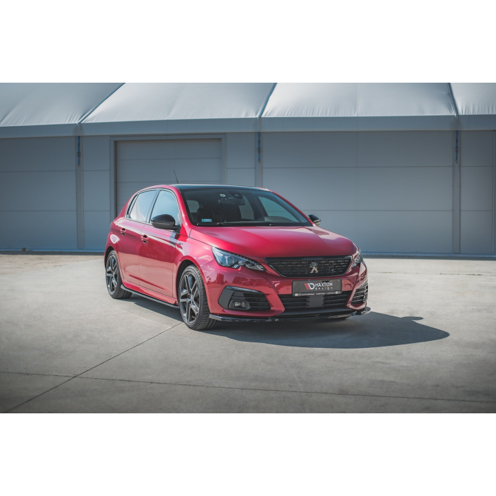 Splitter Przedni V.2 Peugeot 308 GT Mk2 Facelift