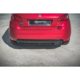 Splitter Tylny Peugeot 308 GT Mk2 Facelift
