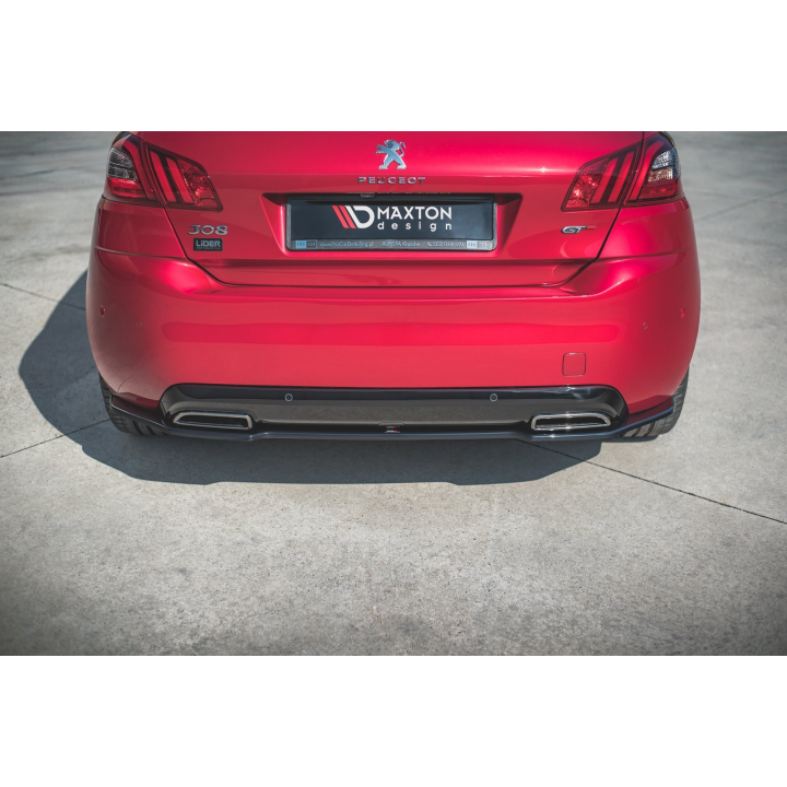 Splitter Tylny Peugeot 308 GT Mk2 Facelift