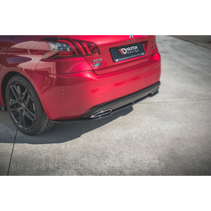 Splitter Tylny Peugeot 308 GT Mk2 Facelift