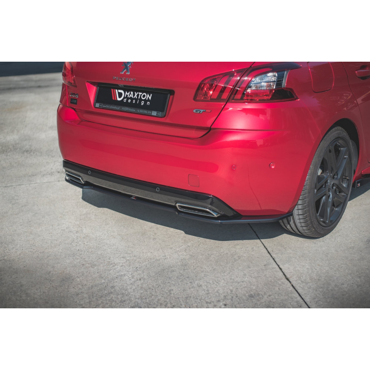 Splitter Tylny Peugeot 308 GT Mk2 Facelift