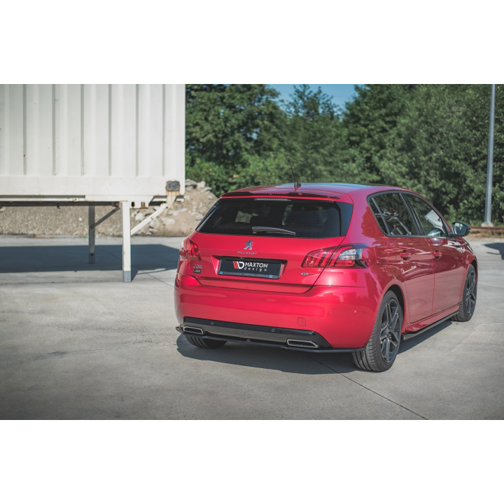 Splitter Tylny Peugeot 308 GT Mk2 Facelift