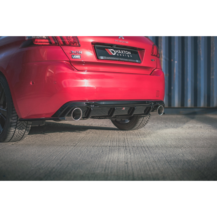 Splittery Tylne Boczne Peugeot 308 GT Mk2 Facelift