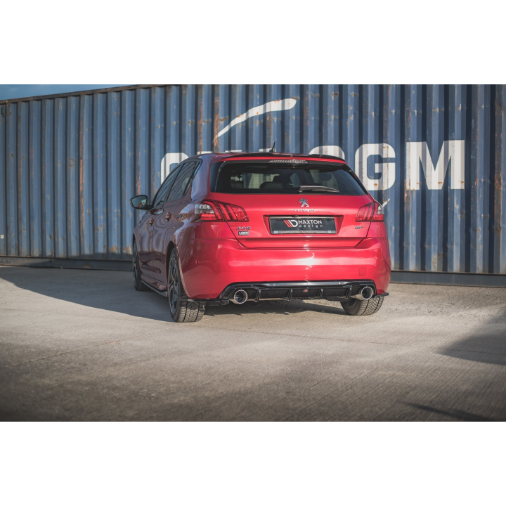 Splittery Tylne Boczne Peugeot 308 GT Mk2 Facelift