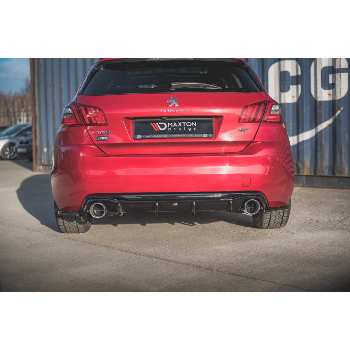 Splittery Tylne Boczne Peugeot 308 GT Mk2 Facelift