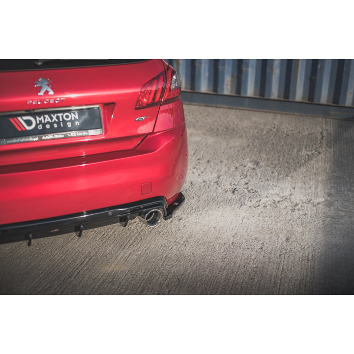 Splittery Tylne Boczne Peugeot 308 GT Mk2 Facelift